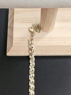 14k Gold Bracelet 7.25 Inch